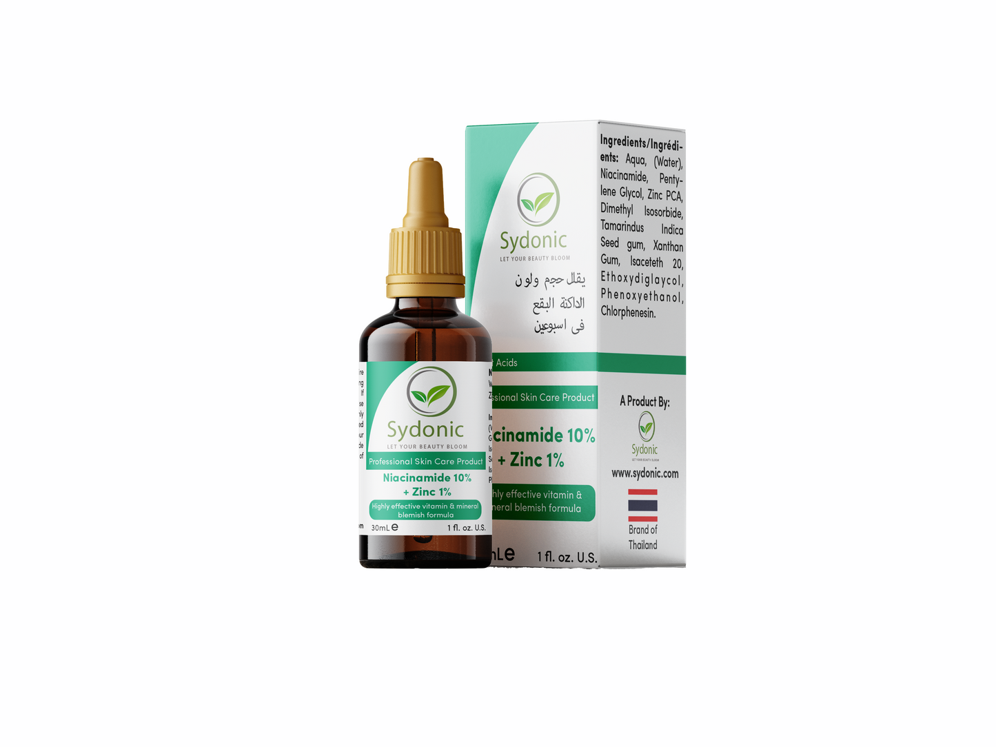 Sydonic Serum For Face Moisturizer Anti Wrinkle Anti Aging Face Fine Lines Primer And Acne Treatment Skin Care Serum 30ml