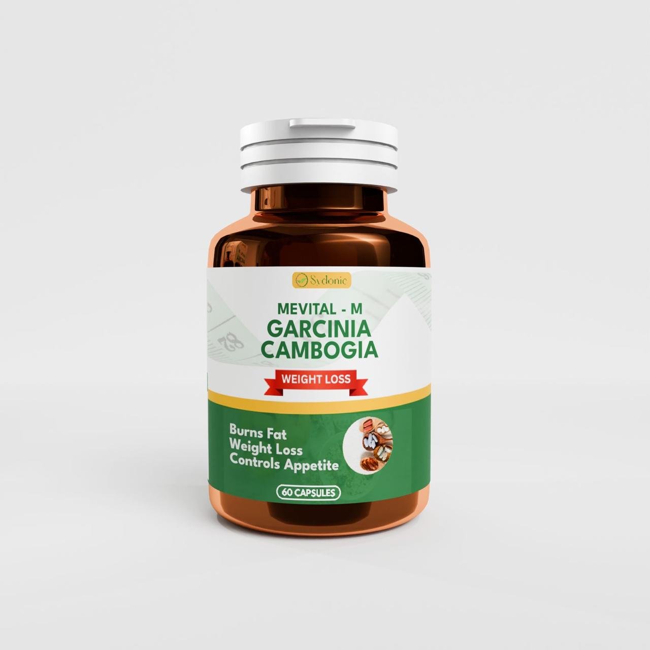 Sydonic Mevital-M Garcinia Cambogia: Your Partner in Healthy Weight Management - Image 2