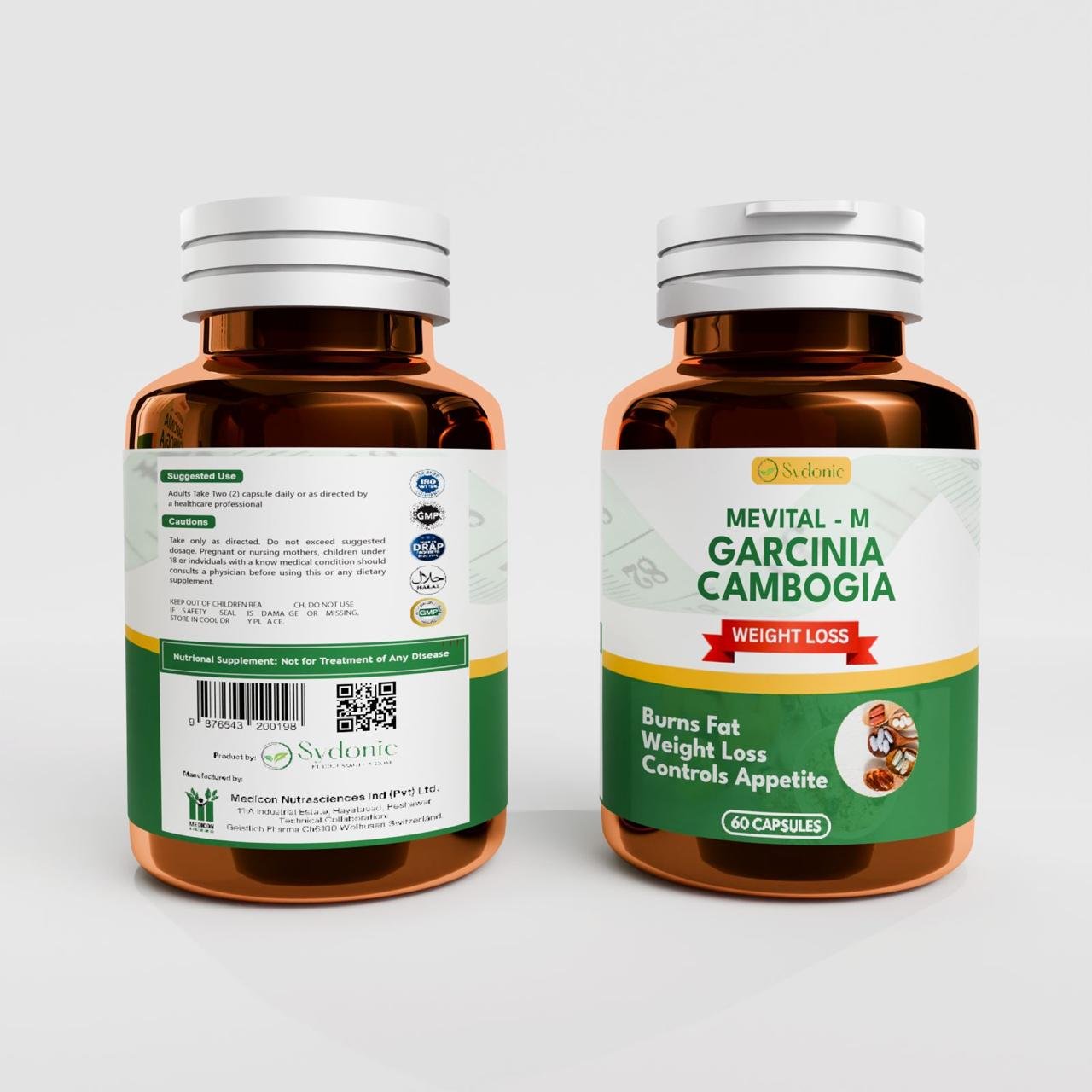 Sydonic Mevital-M Garcinia Cambogia: Your Partner in Healthy Weight Management - Image 3