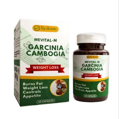 Sydonic Mevital-M Garcinia Cambogia: Your Partner in Healthy Weight Management