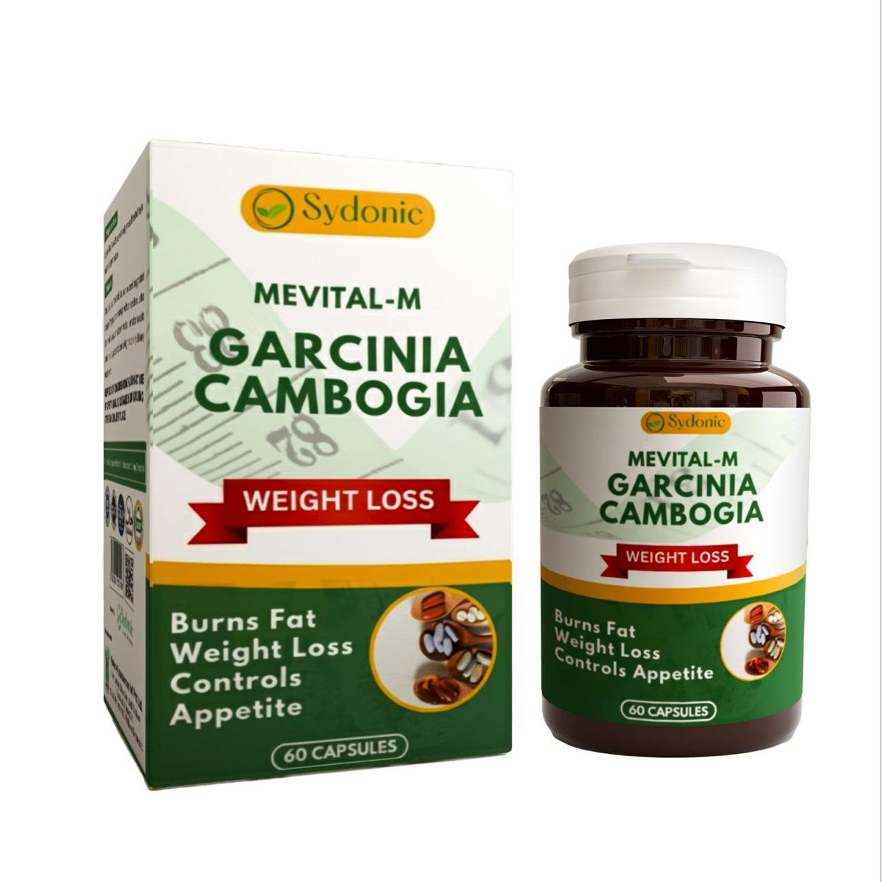 Sydonic Mevital-M Garcinia Cambogia: Your Partner in Healthy Weight Management